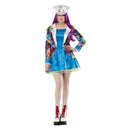 Fiesta Dress Multicoloured_1 sm-61040M