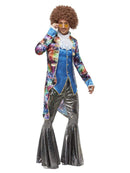 Fiesta Jacket Multicoloured Tail Coat with Gold Trim 2