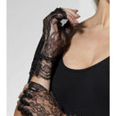 Fingerless Lace Gloves Adult Black_1 sm-98251