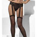 Fishnet Hold Ups Adult Black_1 sm-42702