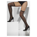 Fishnet Hold Ups Adult Black_2 