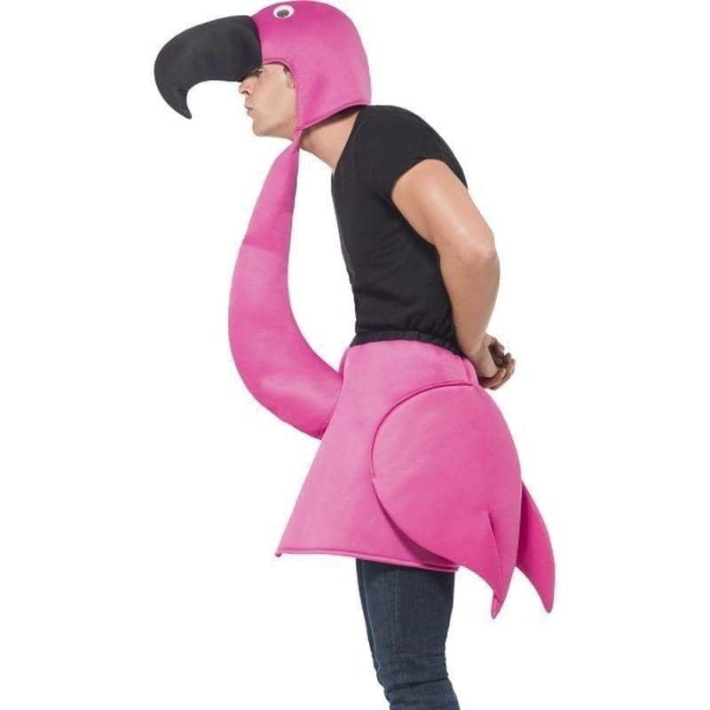 Flamingo Costume Adult Pink_3 