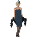 Flapper Costume Adult Green_1 sm-44674M