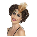 Flapper Headband Adult Gold_2 