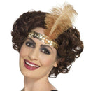 Flapper Headband Adult Gold_1 sm-44665