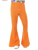 60s Orange Flared Trousers for Men 1