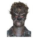 Foam Latex Werewolf Head Prosthetic Adult Brown_2 