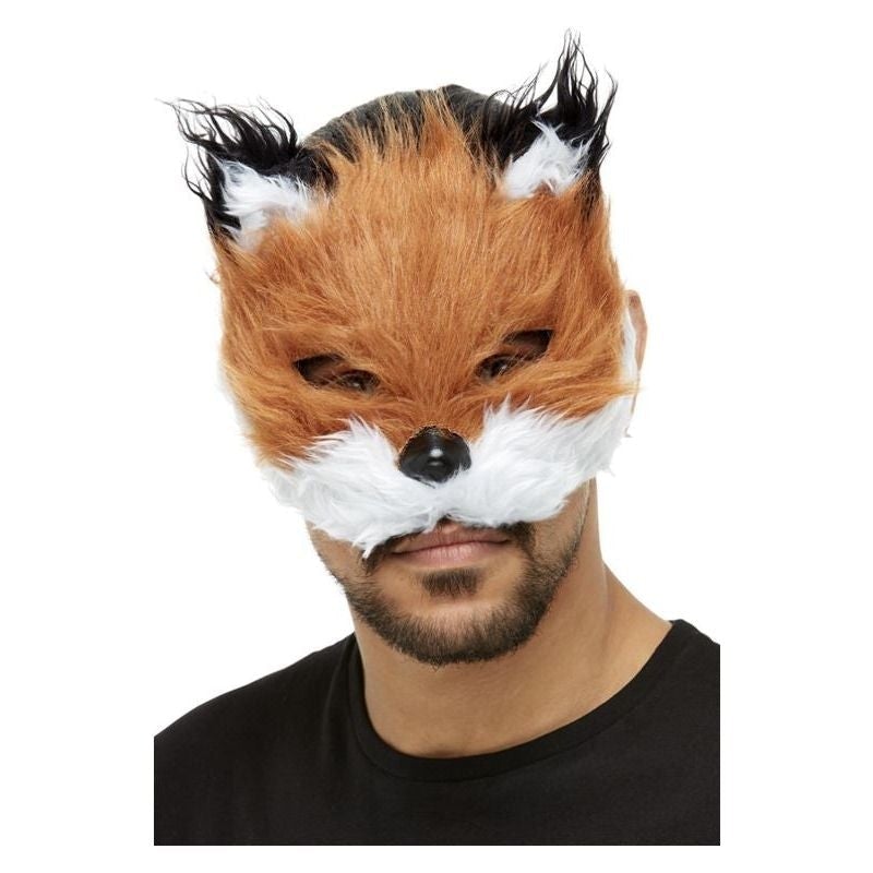 Fox Face Mask Orange_1 sm-72035