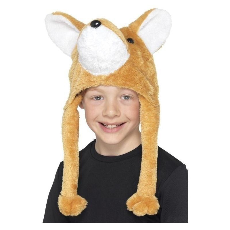 Smiffys Pig Hood , Children's Animal Fancy Dress, Child Dress