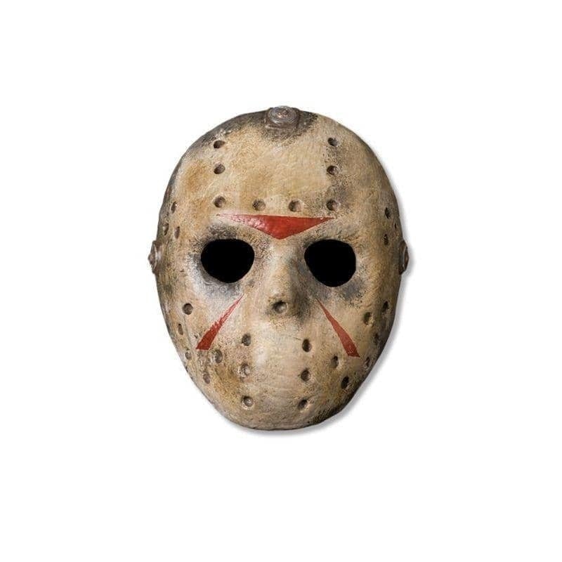 Friday The 13th Jason Voorhees Deluxe Eva Hockey Mask_1 rub-4170NS
