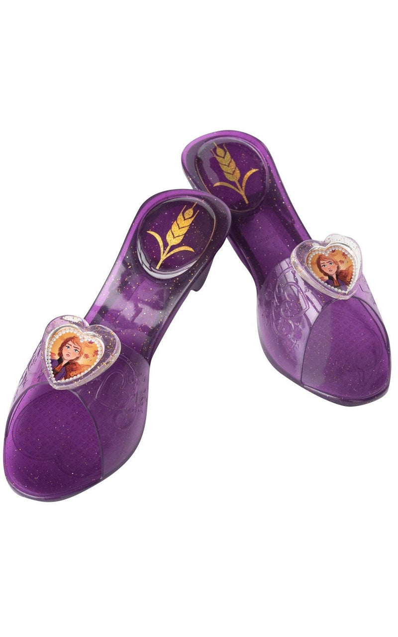 Frozen 2 Anna Jelly Shoes_3 