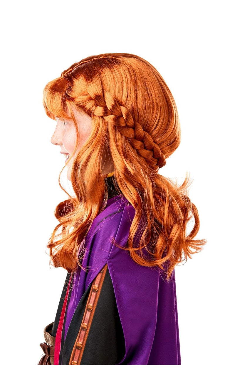 Frozen 2 Child Anna Wig_4 