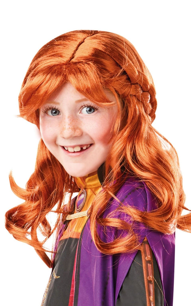 Frozen 2 Child Anna Wig_1 rub-300473NS