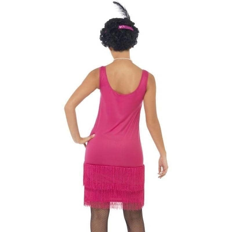 Funtime Flapper Costume Adult Pink_2 sm-22417L