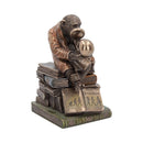 Darwinism of Evolutionary Theory Figurine Charles Darwin Chimpanzee Ornament 17.5cm 6