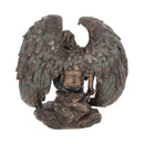 Bronzed Lucifer The Fallen Angel Religious Figurine 16.5cm Bronze Resin Statue 4