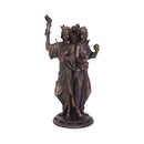 Hecate Goddess of Magic Figurine Triple Ornament 21cm 4