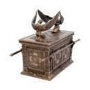 Bronzed Ark of the Covenant with Winged Cherrubs 28cm 3
