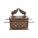 Bronzed Ark of the Covenant with Winged Cherrubs 28cm 4
