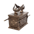 Bronzed Ark of the Covenant with Winged Cherrubs 28cm 6