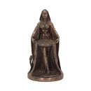 Bronzed Celtic Goddess Danu Ornament 22.5cm