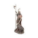 Bronzed Loki Norse Trickster God Figurine 35cm 2