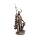 Bronzed Loki Norse Trickster God Figurine 35cm 6