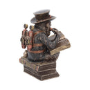 Steampunk Chimpanzee Scholar Figurine 19.5cm 5