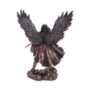 Bronze Saint Michael the Defender Archangel Figurine 29cm 3