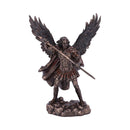 Bronze Saint Michael the Defender Archangel Figurine 29cm