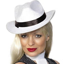 Gangster Hat White Adult_1 sm-25981