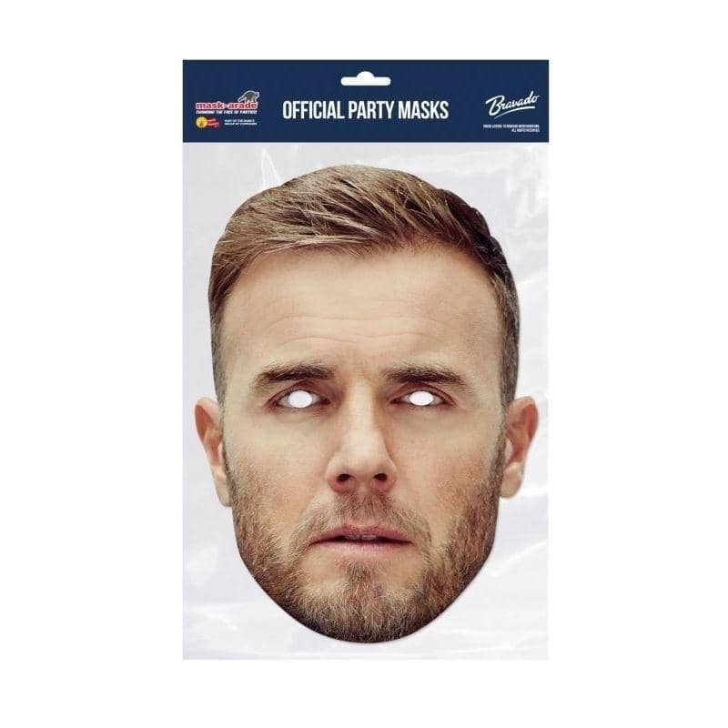 Gary Barlow Official Mask_1 GBARL01