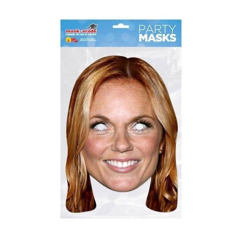 Geri Halliwell Celebrity Face Mask_1 GERIH01