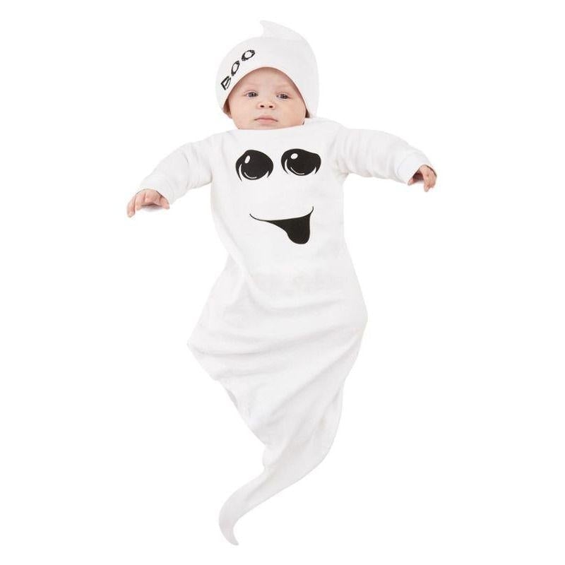 Ghost Babygrow White_1 sm-64018B1