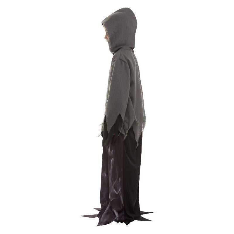 Ghost Ghoul Costume Child Black_3 