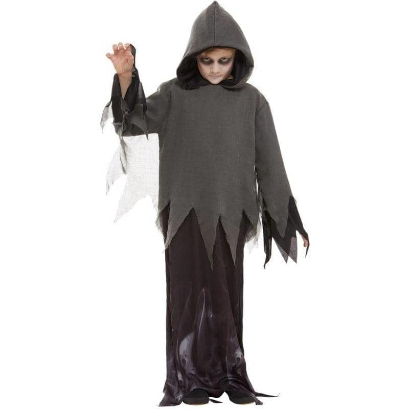 Ghost Ghoul Costume Child Black_1 sm-51056ML