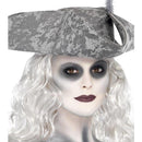 Ghost Ship Make Up Kit Adult Black White_1 sm-39672