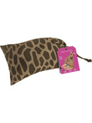 Giraffe Party Poncho Adult One Size Orange Black