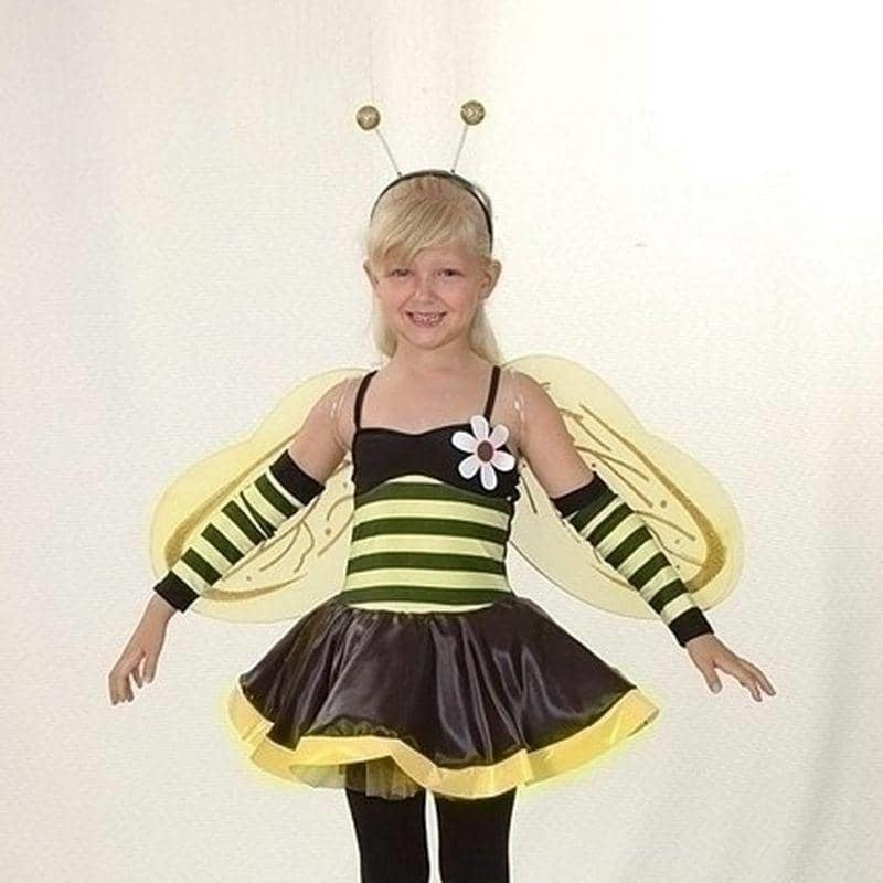 Bumble Bee Child Girls Costume_1 CC674