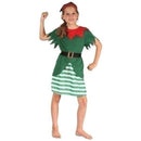 Santa’s Helper Girl Girls Costume_1 CC564