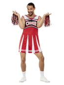 Cheerleader Give Me A Costume Adult Red White Dress