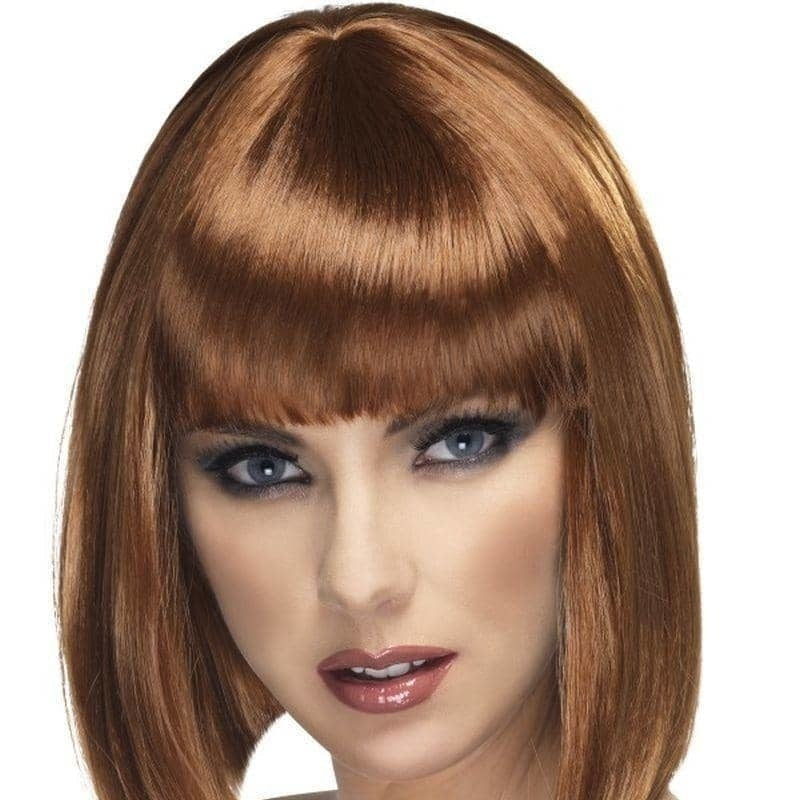 Glam Wig Adult Brown_1 sm-42135