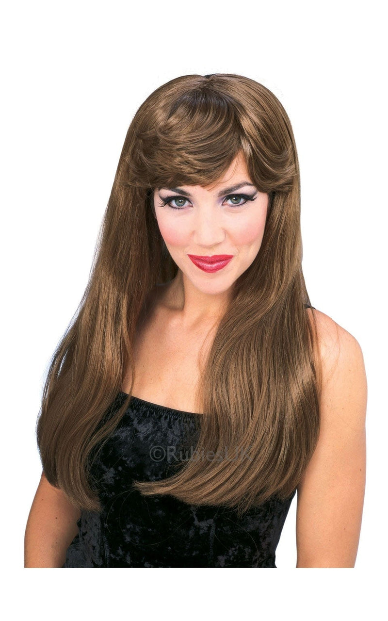 Glamour Ladies Wig Auburn_1 rub-50416NS