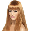 Glamourama Wig Adult Auburn_1 sm-38049