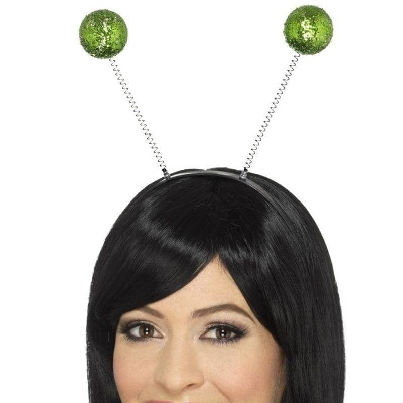 Glitter Ball Boppers Adult Green_1 sm-48269