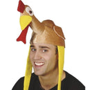 Gobbler Bonnet Turkey Hat Adult Brown_1 sm-22992