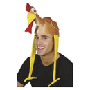 Gobbler Bonnet Turkey Hat Adult Brown_2 