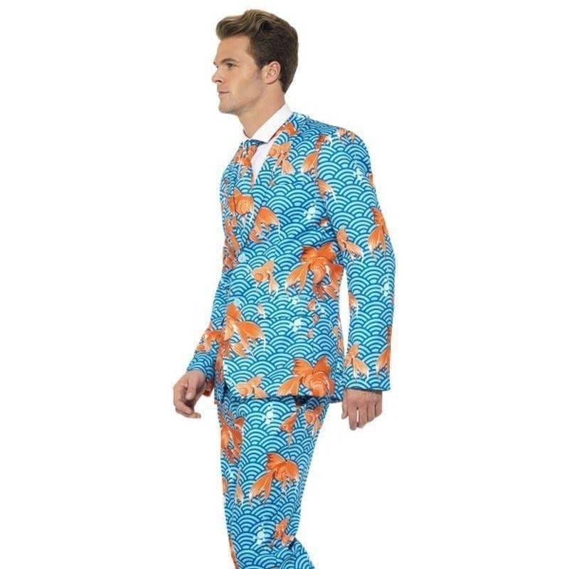 Goldfish Stands Out Suit Adult Blue Orange 3 sm-43530XL MAD Fancy Dress