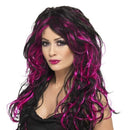 Gothic Bride Wig Adult Pink_1 sm-23052