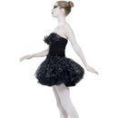 Gothic Swan Masquerade Costume Adult Black_3 sm-27313S